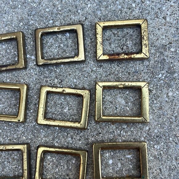 Louis Vuitton Lot of Brass Strap Hardware 12 R3 - Picture 3 of 7